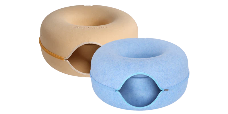 Peekaboo cat cave trio pack