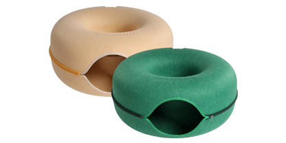 Peekaboo cat cave trio pack