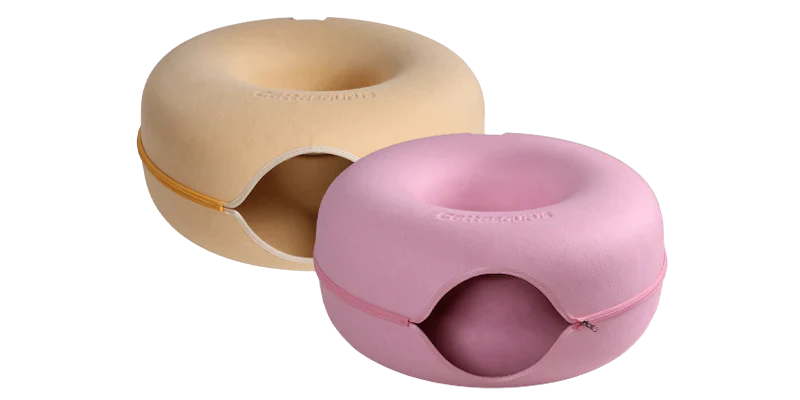 Peekaboo cat cave trio pack