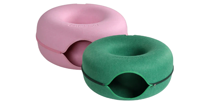Cattasaurus Peekaboo Cave - Jumbo (Trio Pack)