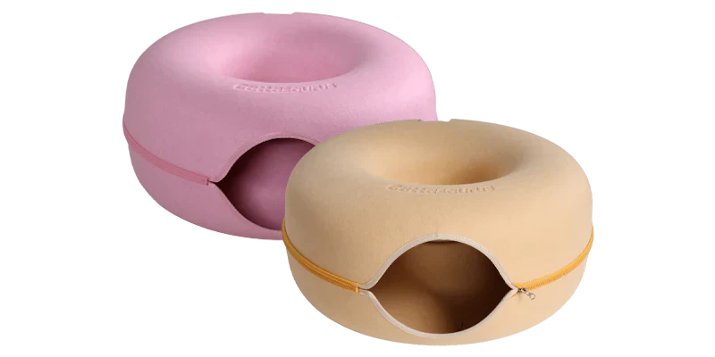 Peekaboo cat cave trio pack