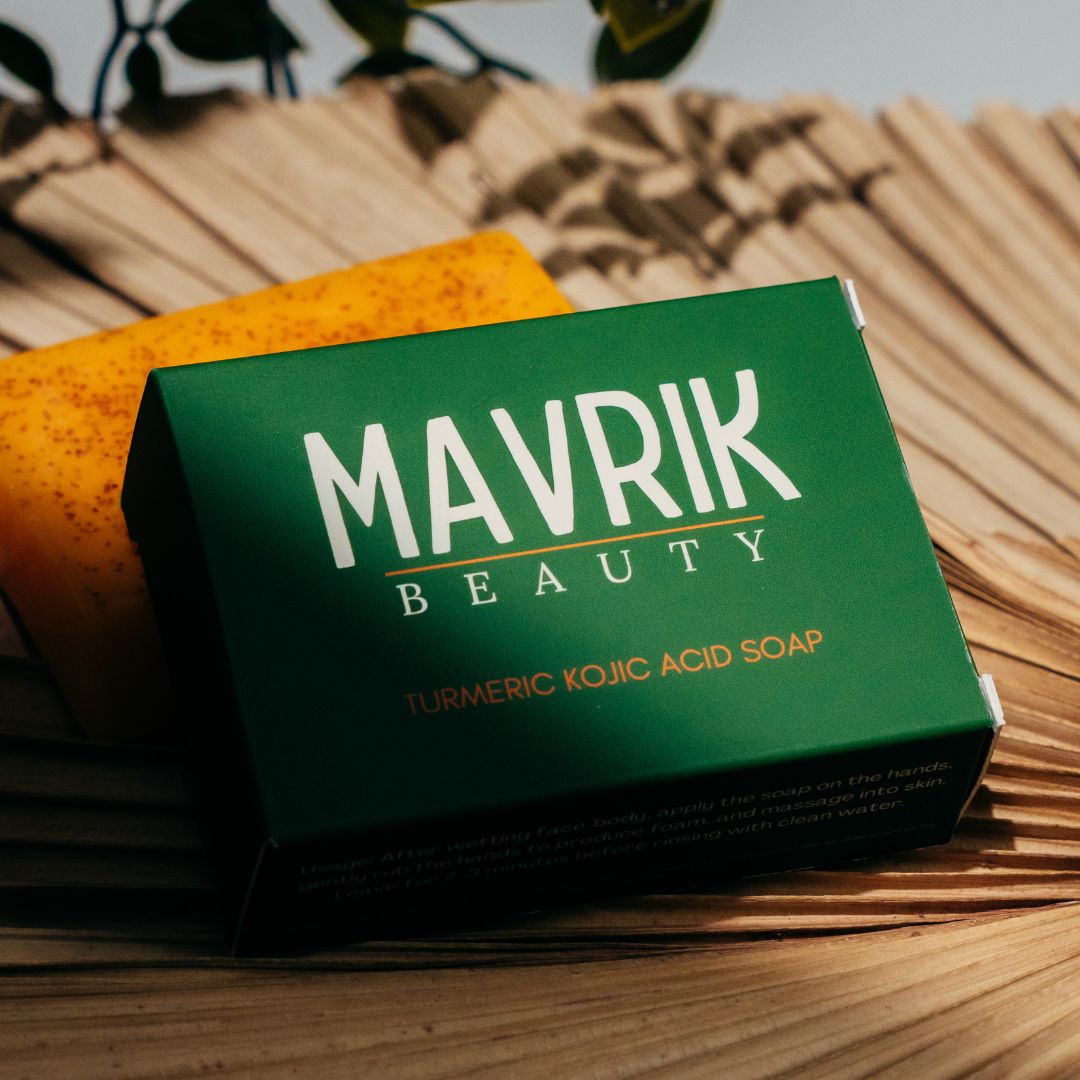 Turmeric & Kojic Acid Soap - CB