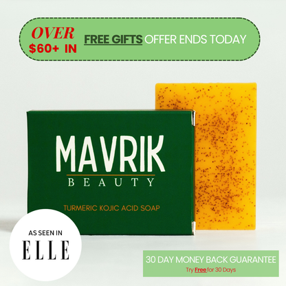 Turmeric & Kojic Acid Soap - CB