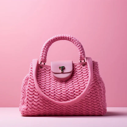 Knitted bag