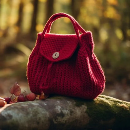 Knitted bag