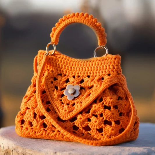 Knitted bag