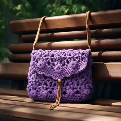 Knitted bag