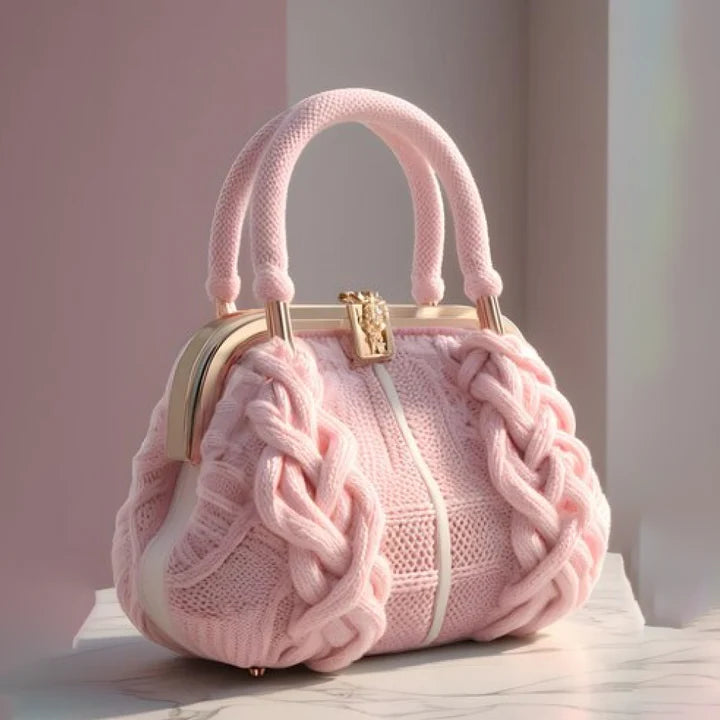 Knitted bag