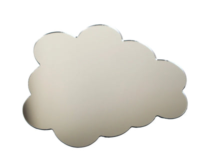 A detailed closeup photo of Tix&Mix premium magnetic mirror for kids.