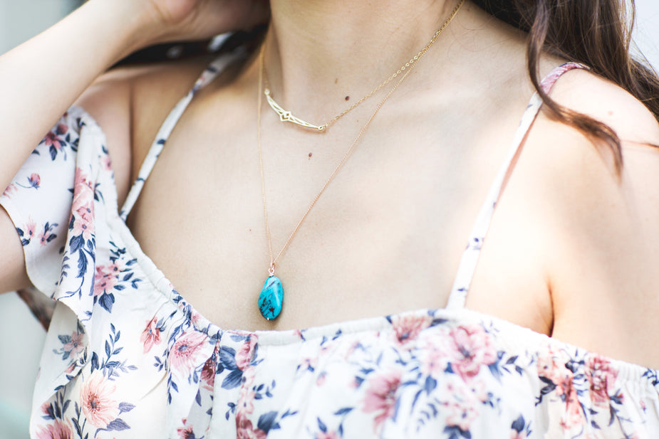 Stylish Summer Necklace (Free)