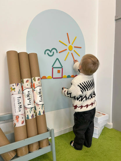 Magnetic Wall Board - black