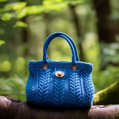 Knitted bag