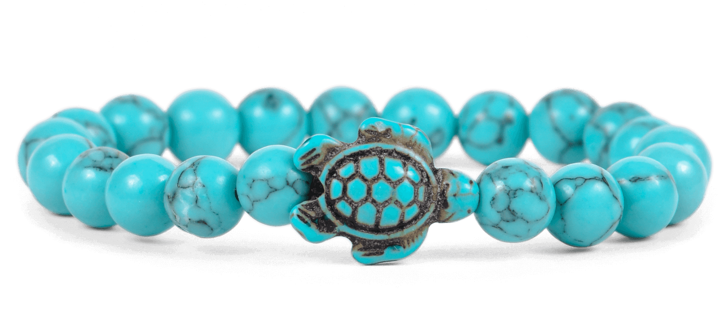 Turtle tracking bracelet