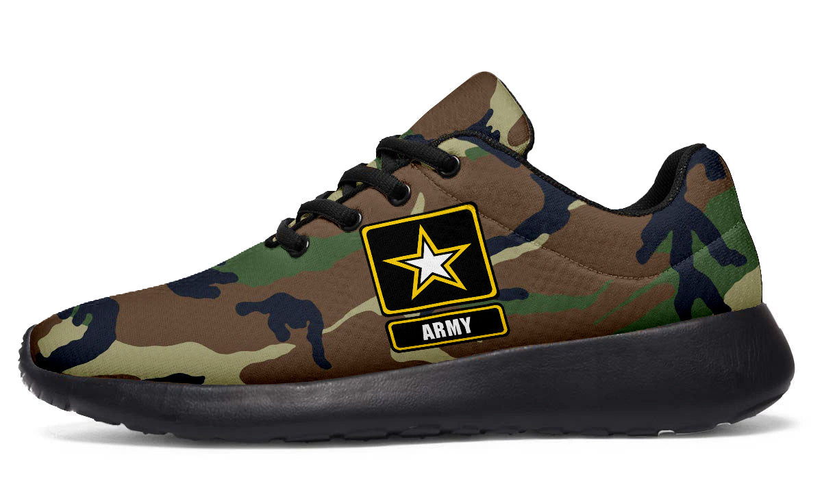 Armee-Sneaker