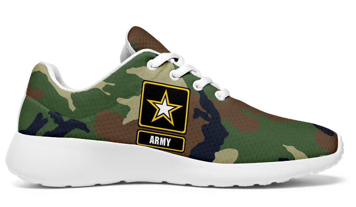 Armee-Sneaker