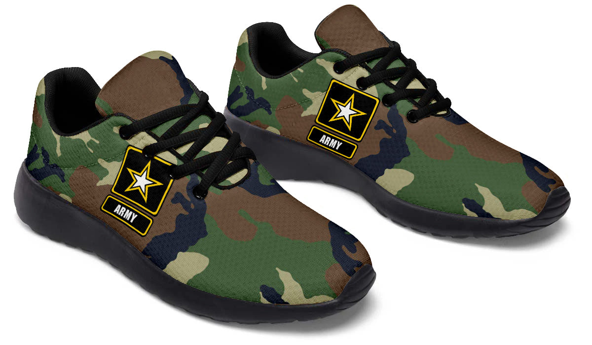 Armee-Sneaker