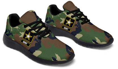 Armee-Sneaker